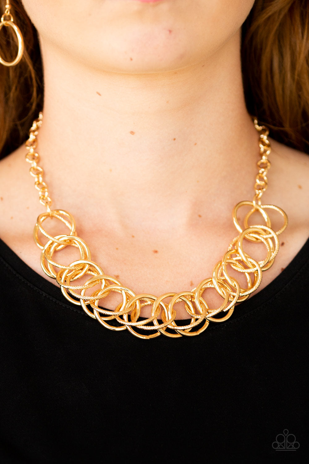 Gold Necklace