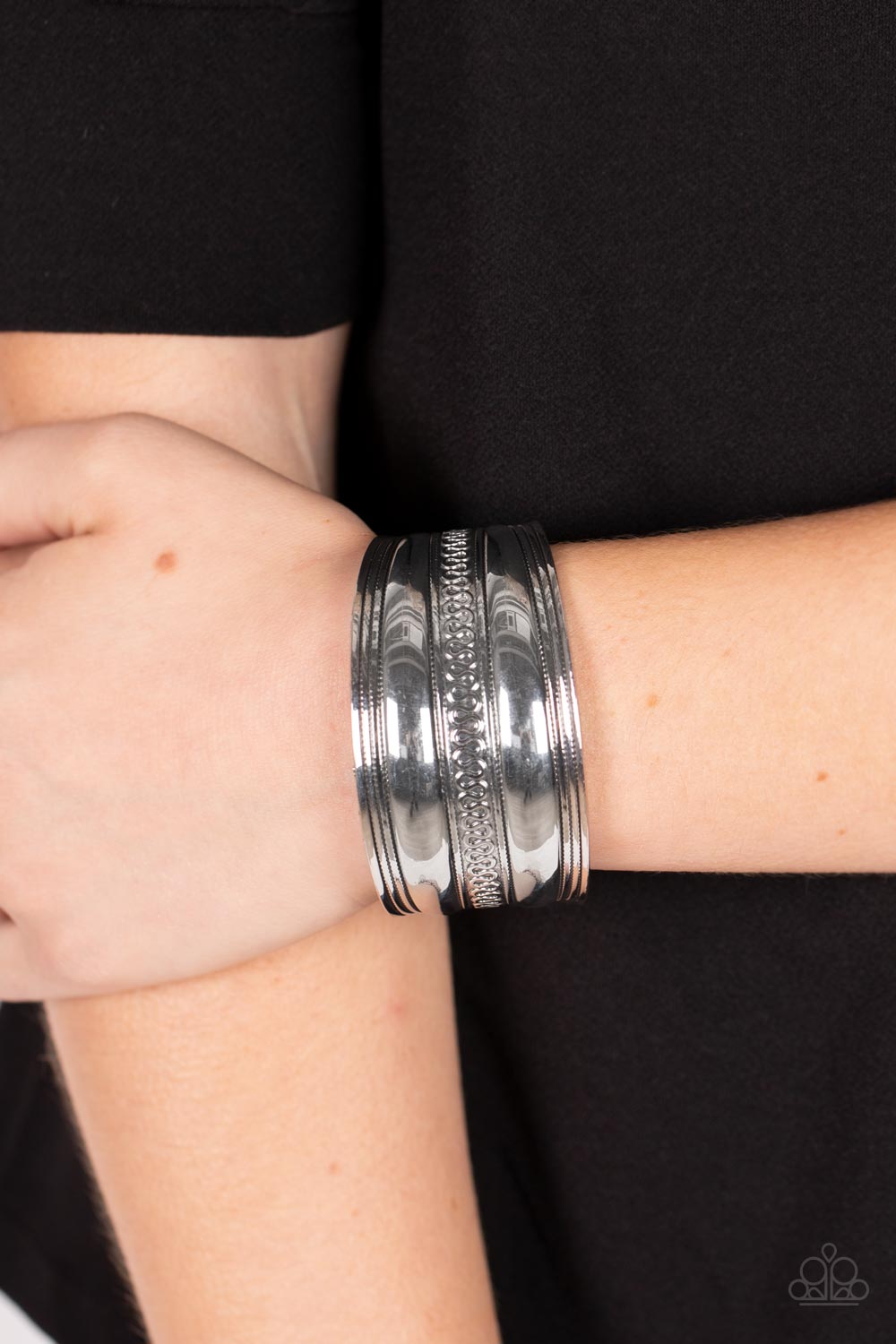 Silver Cuff Bracelet