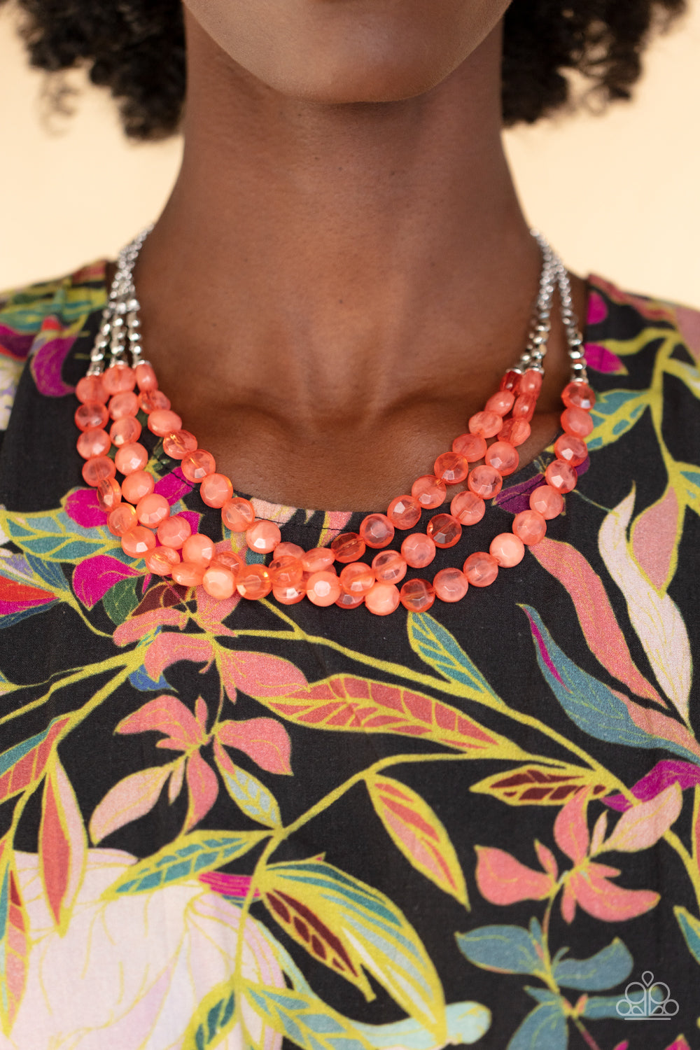 Orange Necklace