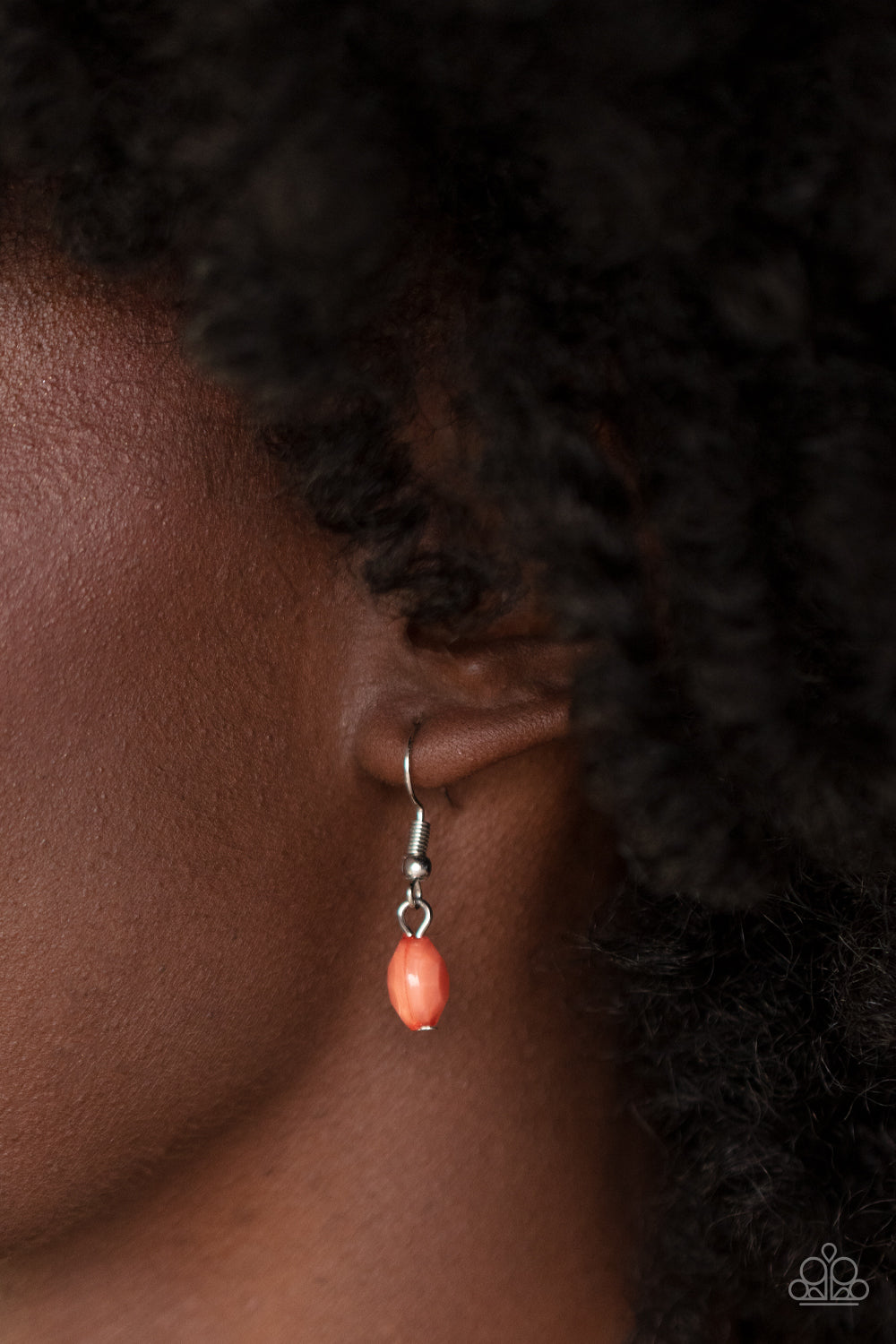 Orange Necklace
