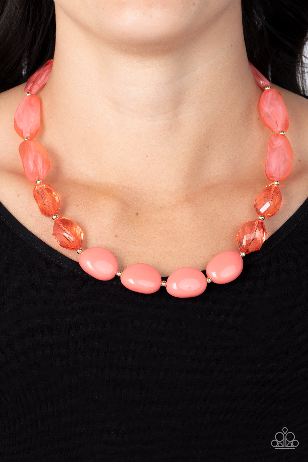 Orange Necklace