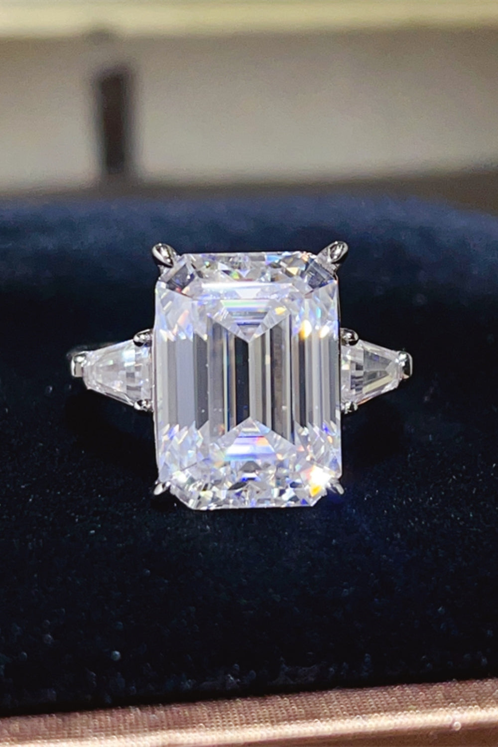 1.5 carat moissanite