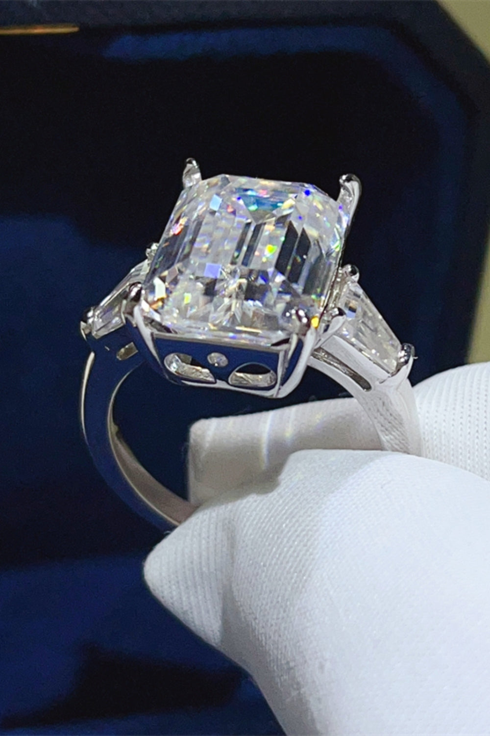 1.5 carat moissanite