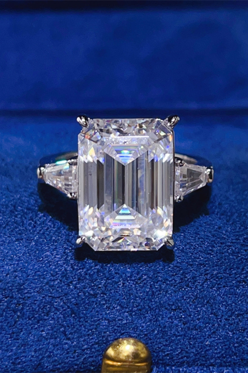 1.5 carat moissanite