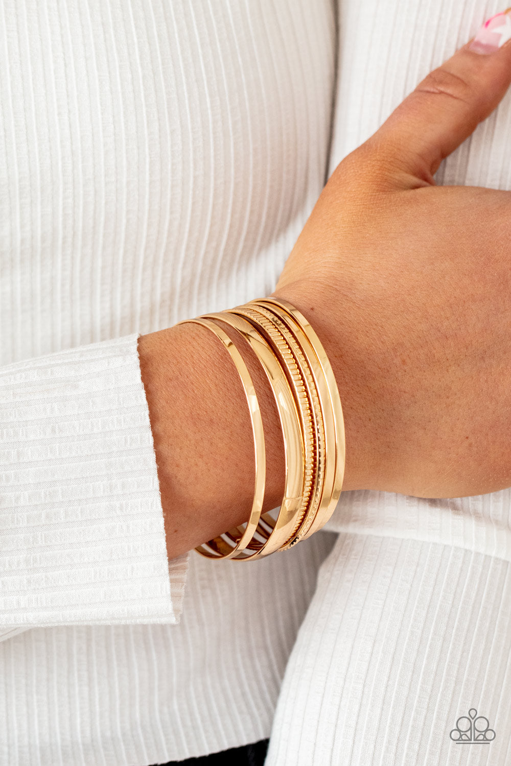Gold Bangles