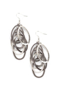 Silver Dangling Earrings