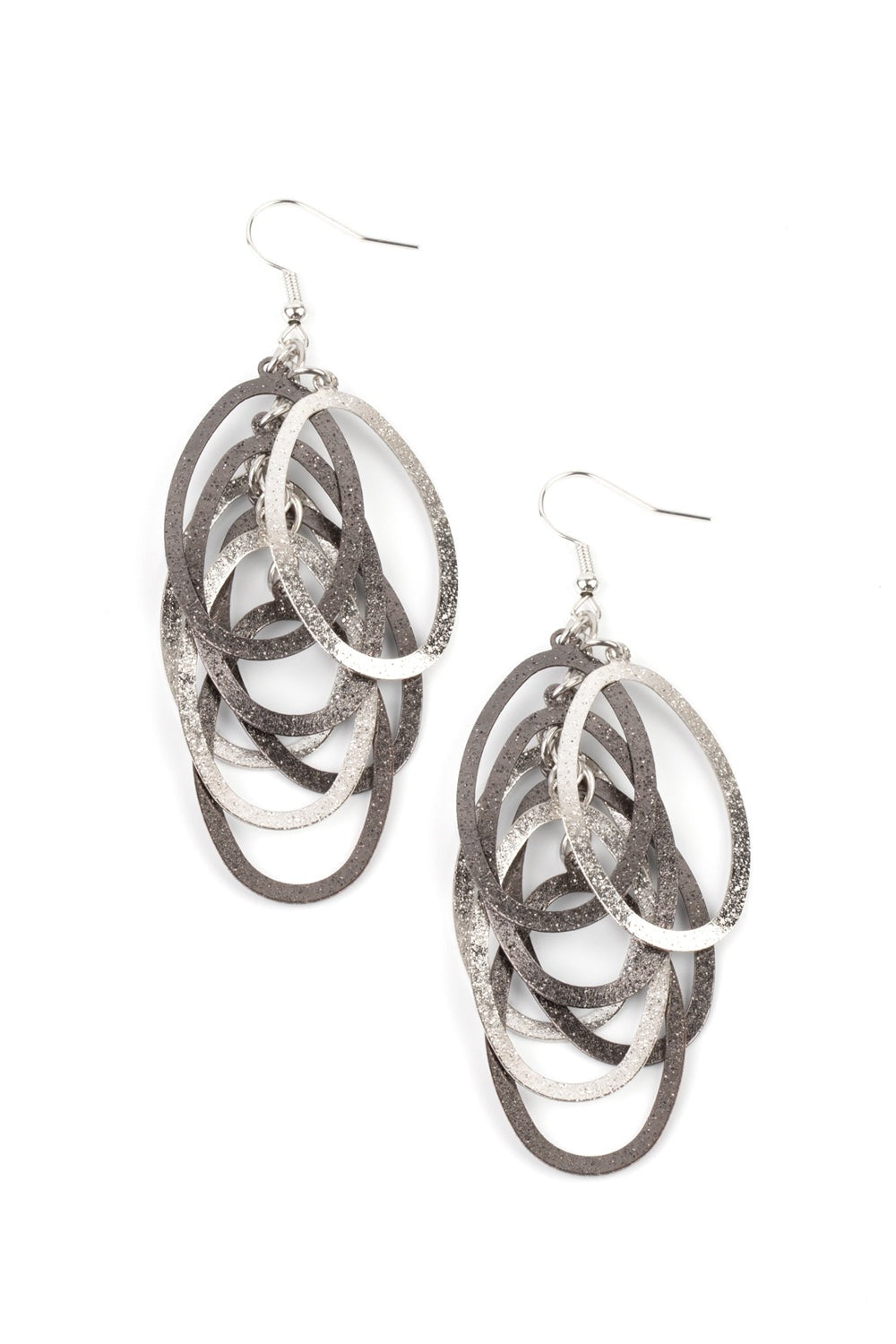 Silver Dangling Earrings