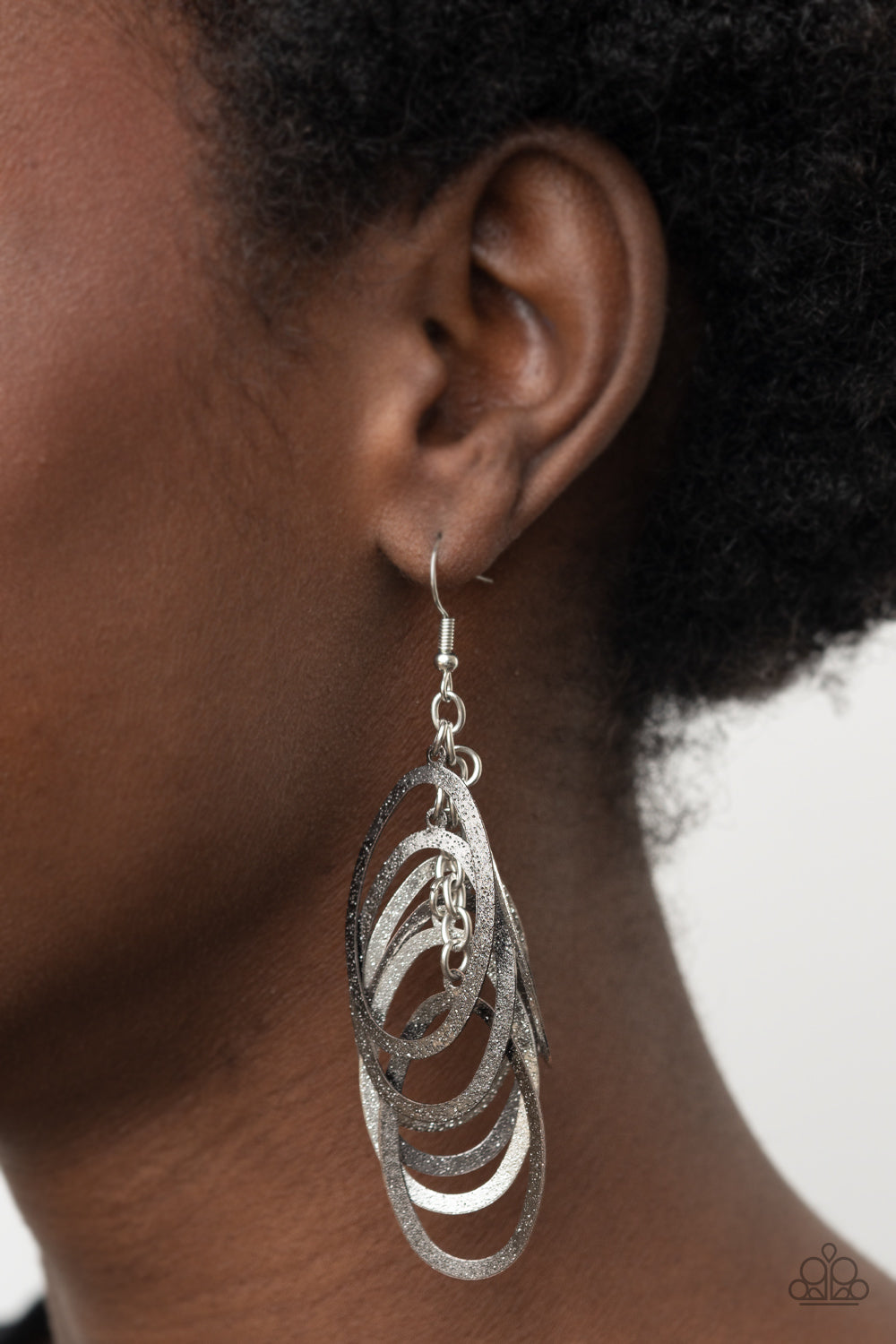 Silver Dangling Earrings