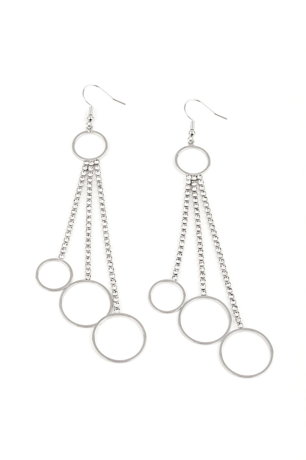 Silver Earrings