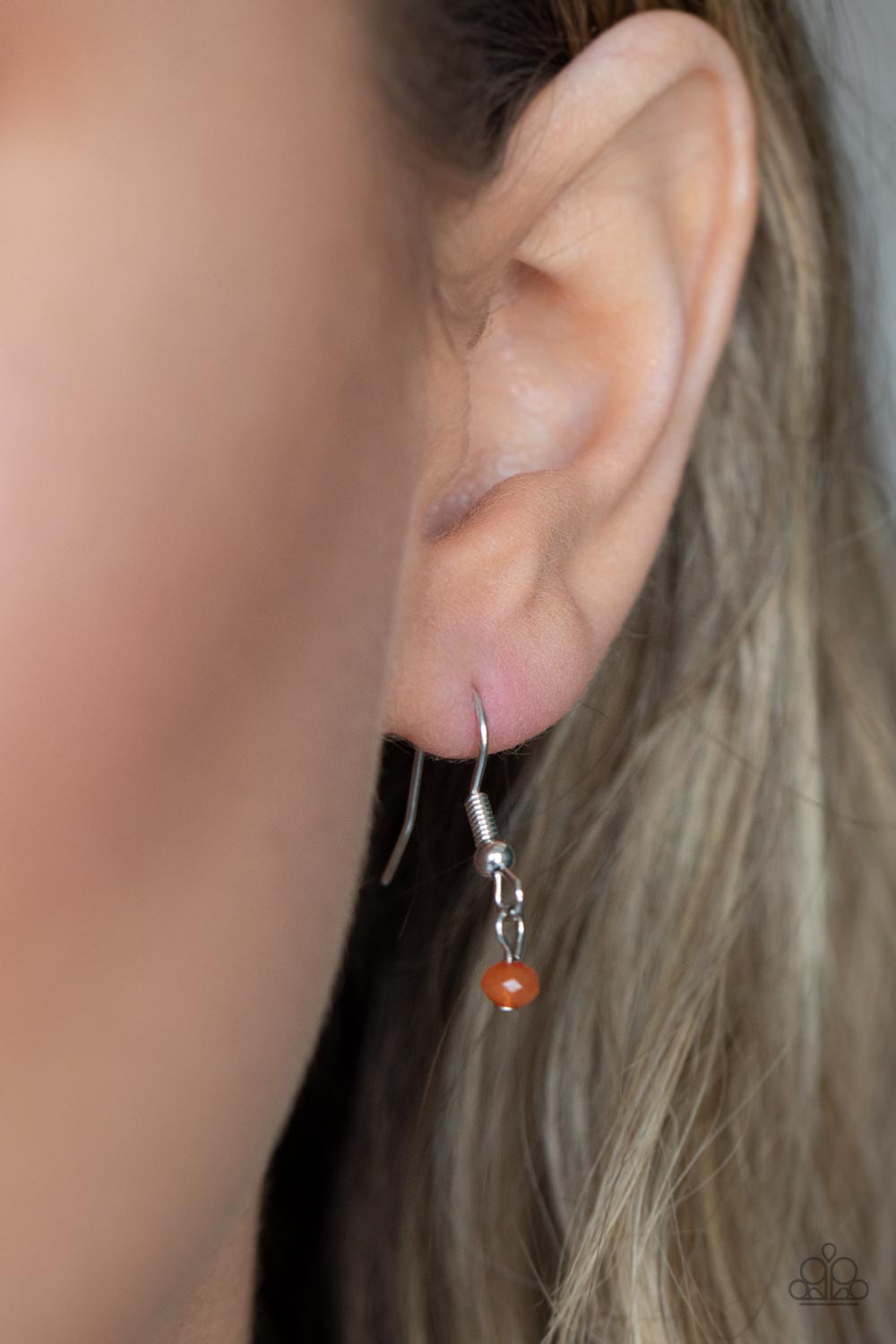 Long Silver Necklace