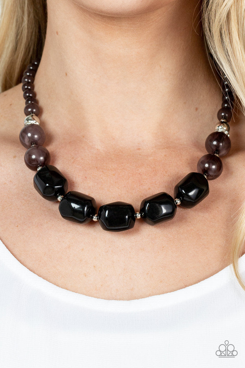 Black Multi necklace