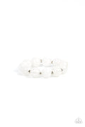 White beaded Bracelet
