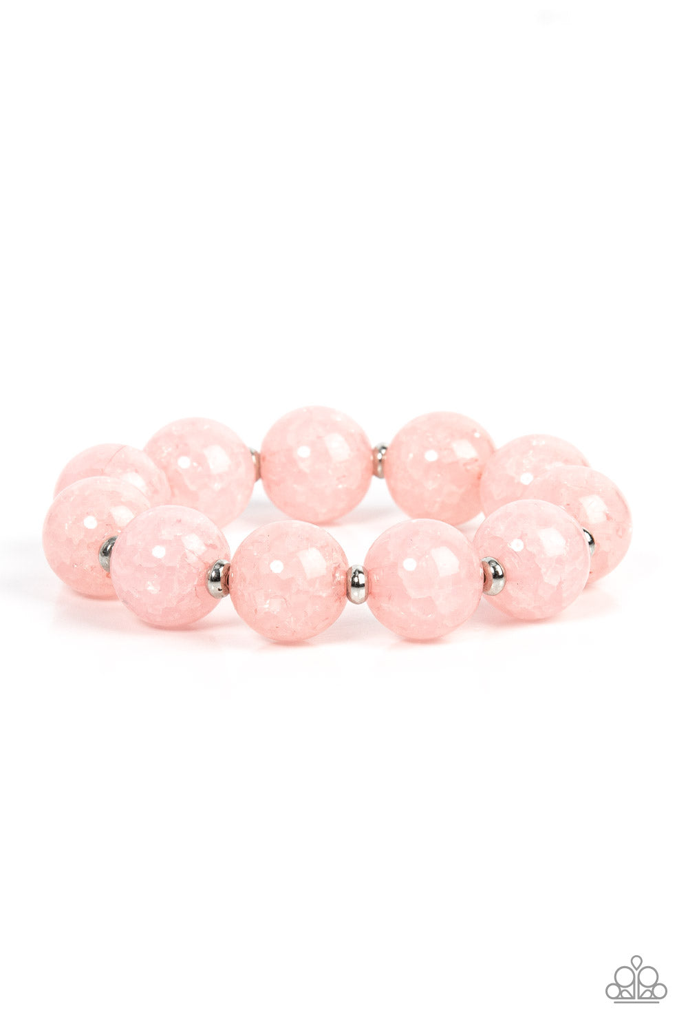 Pink Beaded Bracelet