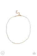 Dainty Gold Choker Necklace
