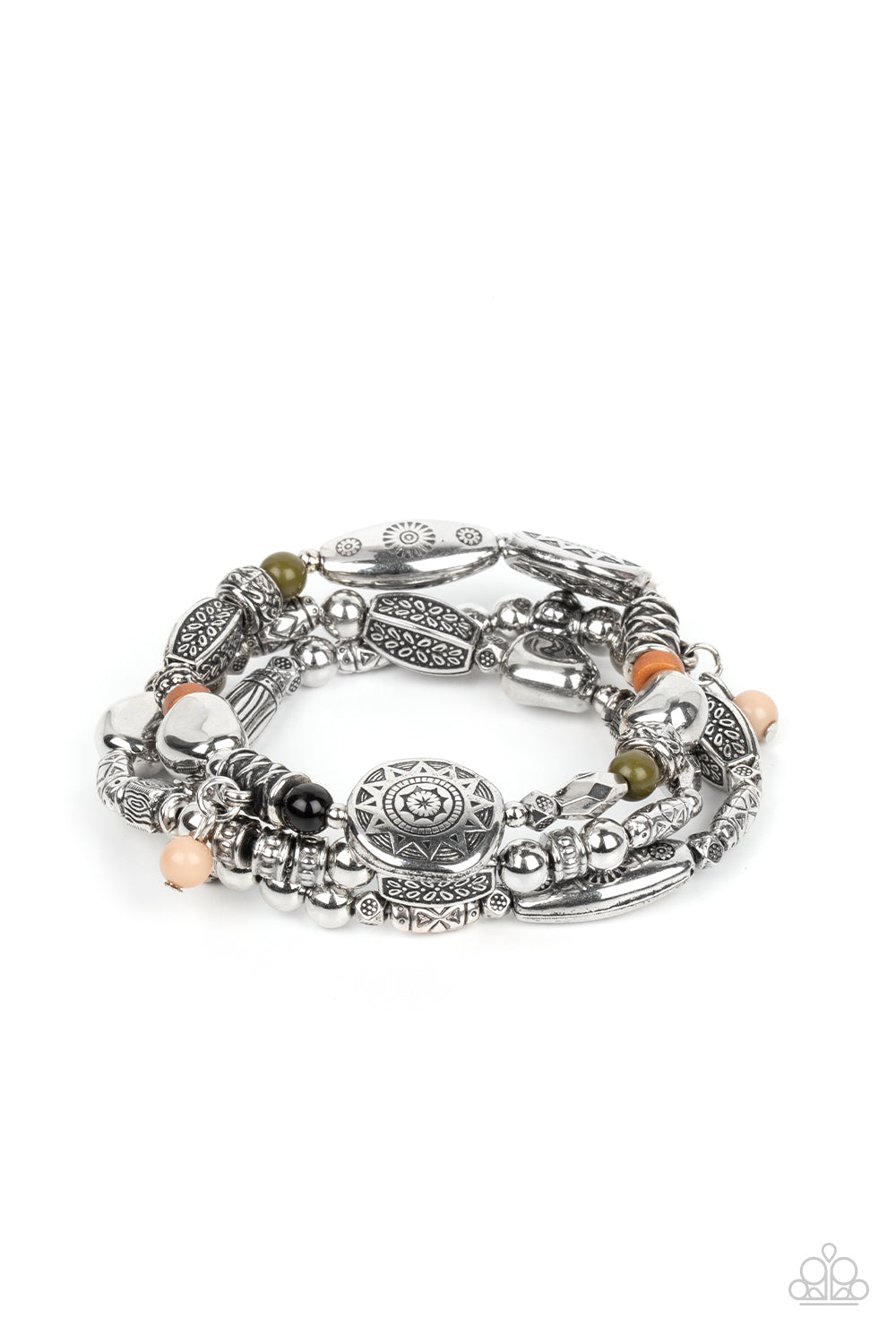 silver Bracelet Set