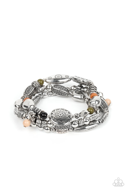 silver Bracelet Set