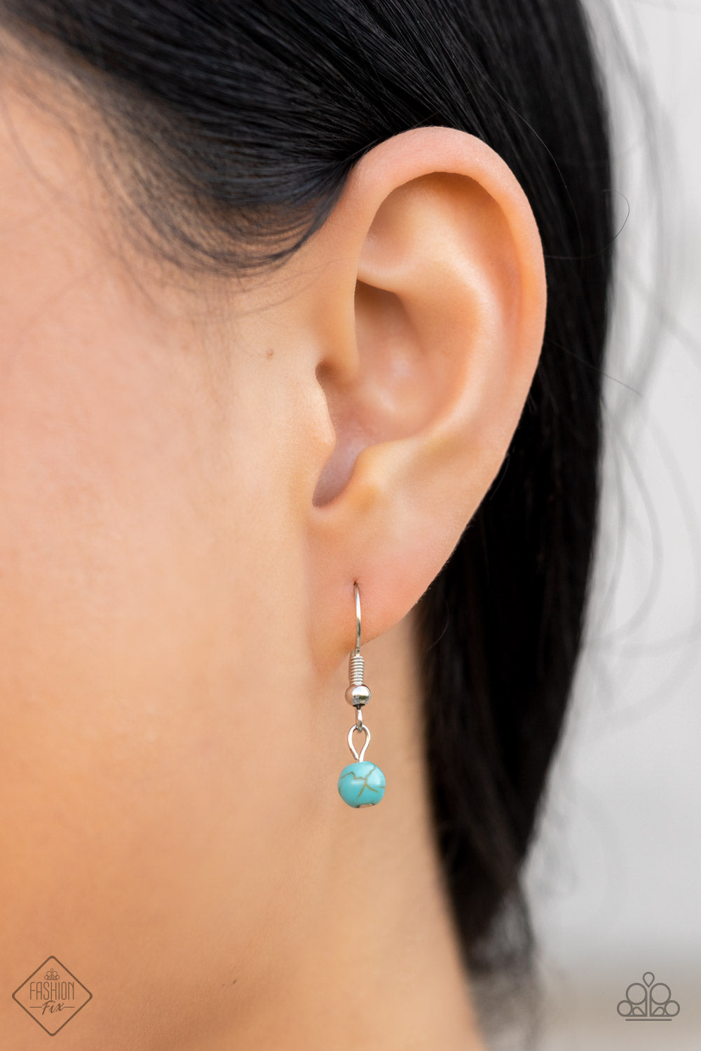 Blue layered Necklace