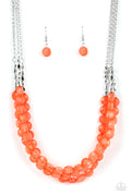 Orange Necklace