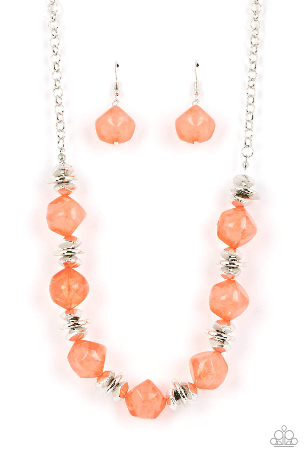 Orange Necklace