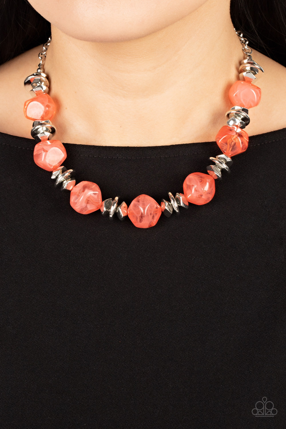 Orange Necklace
