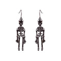 Skeleton Alloy Earrings